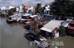 Chương trình chỉnh trang và phát triển đô thị TP Hồ Chí Minh &#39;vấp&#39; do giải phóng, đền bù 